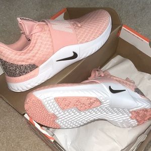 Pink Nike Sneakers